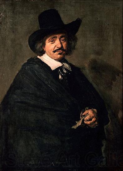 Frans Hals Portrait of a Man. Spain oil painting art